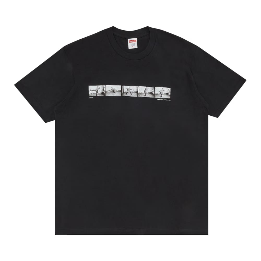Supreme Milford Graves T-Shirt Black