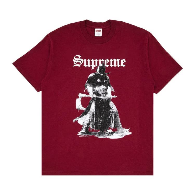 Supreme x Frank Frazetta Destruction T-Shirt Cardinal