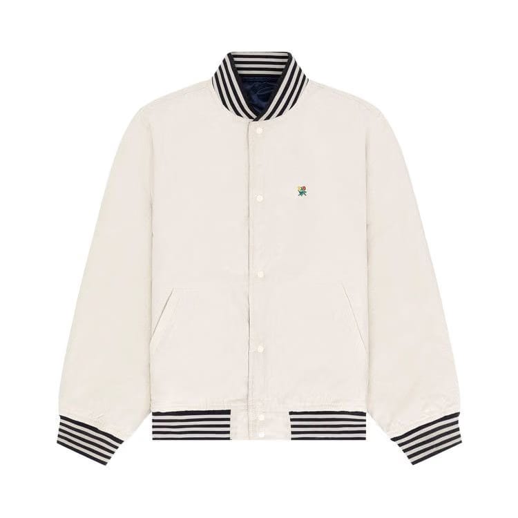 Aimé Leon Dore Reversible Varsity Jacket Navy