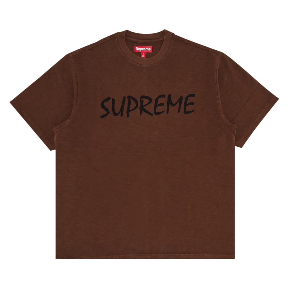 Supreme FTP Shorts-Sleeve Top Brown