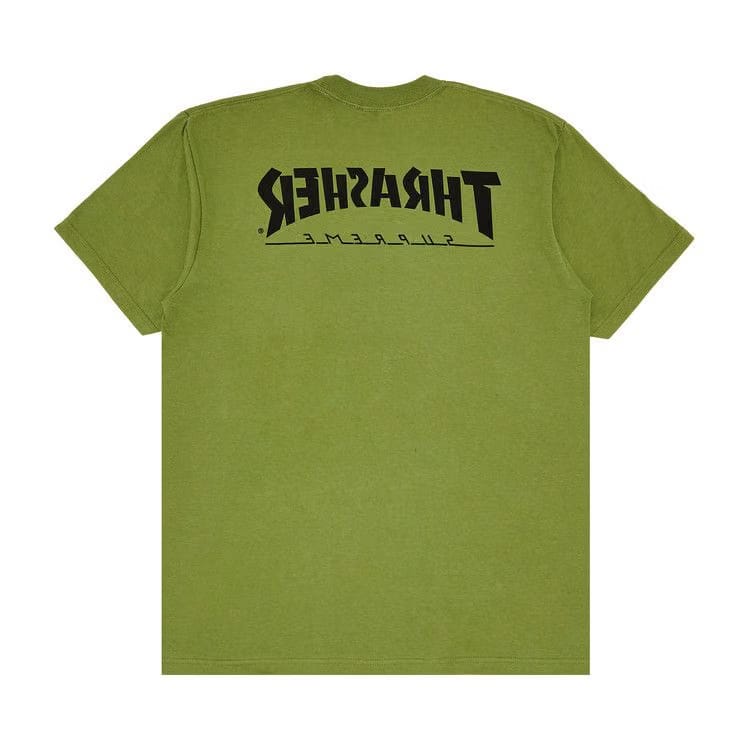 Supreme x Thrasher Harold T-Shirt Moss