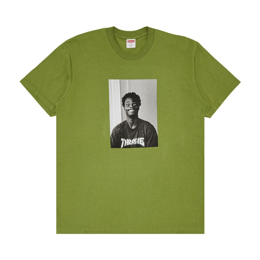 Supreme x Thrasher Harold T-Shirt Moss