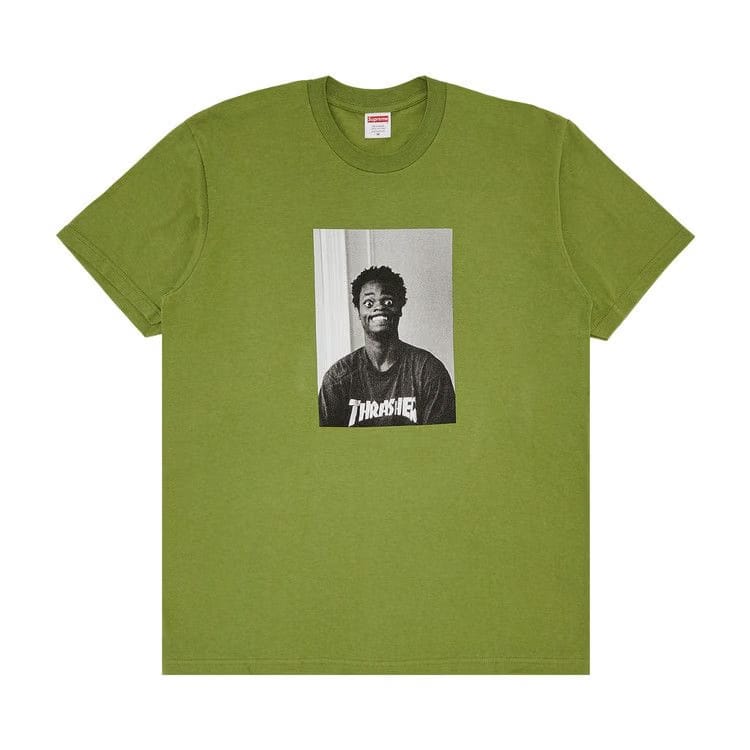Supreme x Thrasher Harold T-Shirt Moss