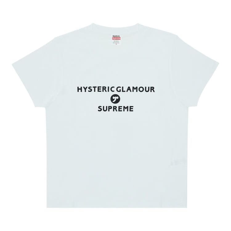 Supreme x HYSTERIC GLAMOUR Baby T-Shirt White