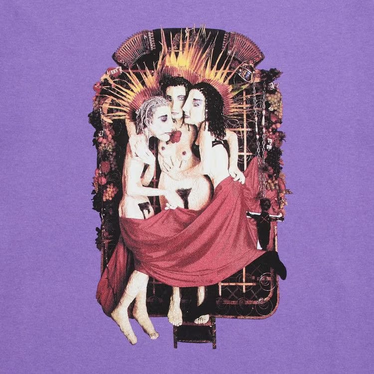 Supreme x Jane's Addiction Ritual T-Shirt Purple