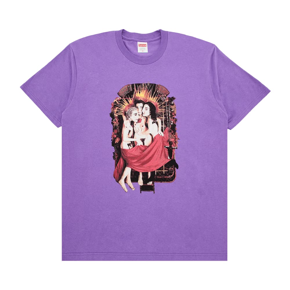 Supreme x Jane's Addiction Ritual T-Shirt Purple