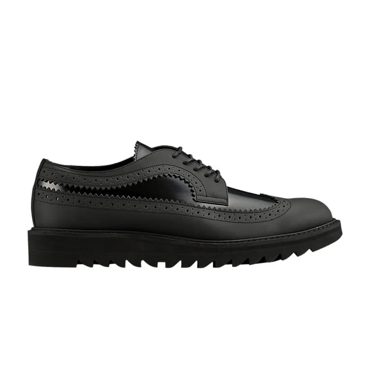 Brogue Triple Black