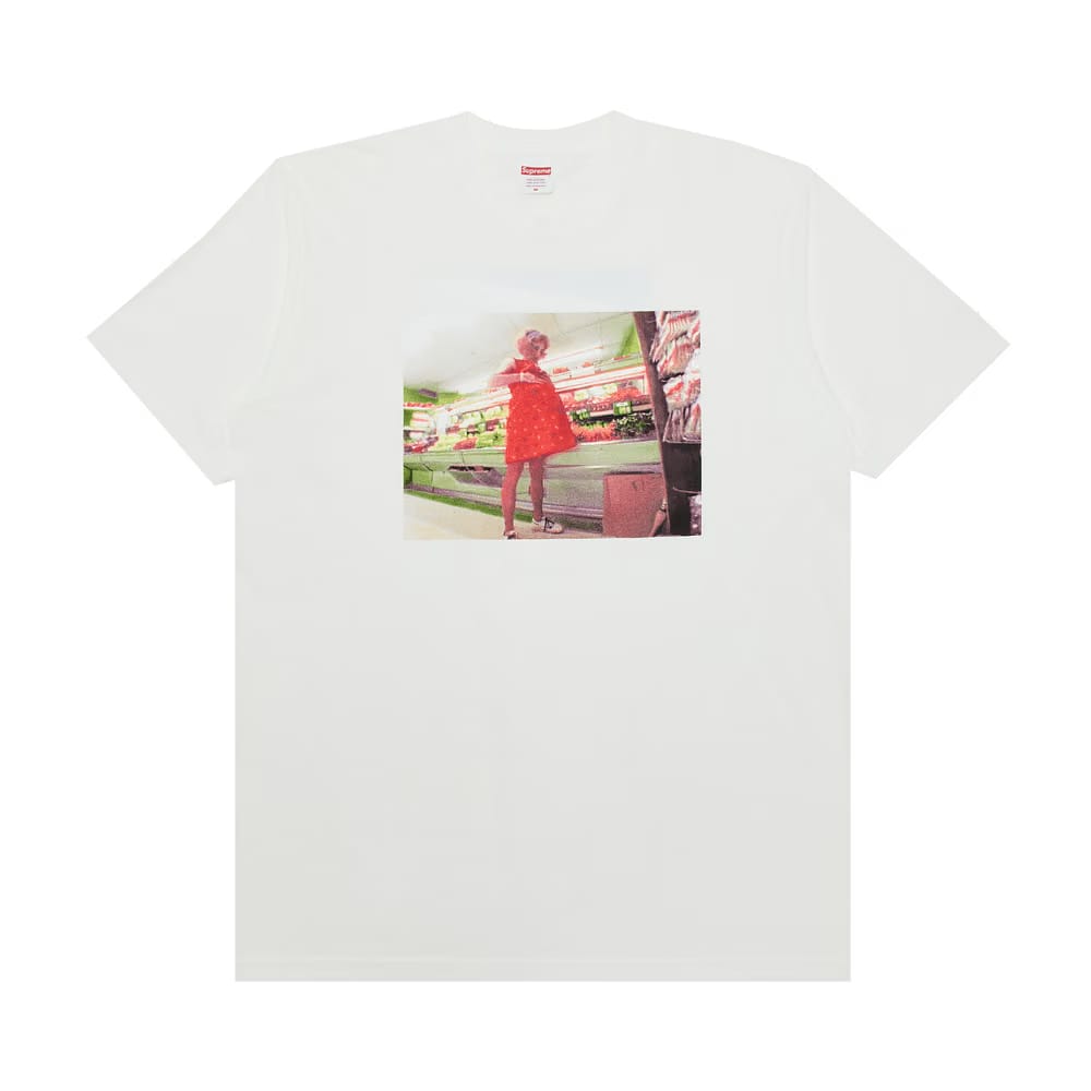 Supreme x Jane's Addiction Stealing T-Shirt White