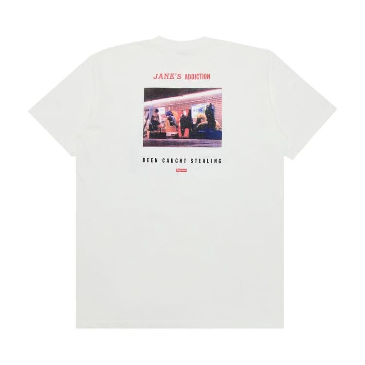 Supreme x Jane's Addiction Stealing T-Shirt White