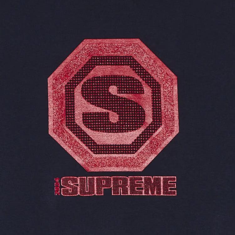 Supreme Blockbuster T-Shirt Navy
