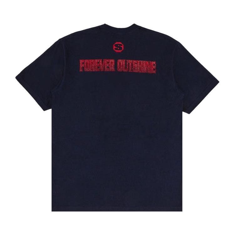 Supreme Blockbuster T-Shirt Navy