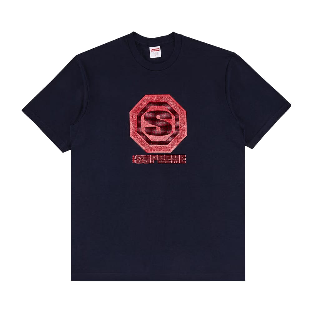 Supreme Blockbuster T-Shirt Navy