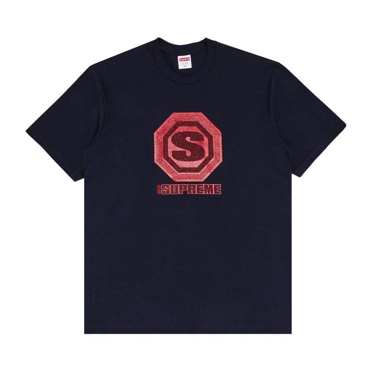 Supreme Blockbuster T-Shirt Navy