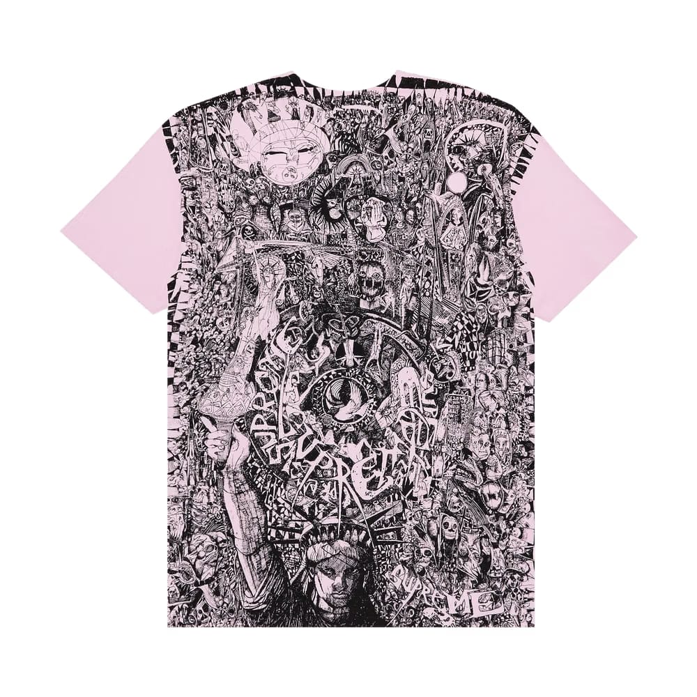 Supreme Willow T-Shirt Light Pink
