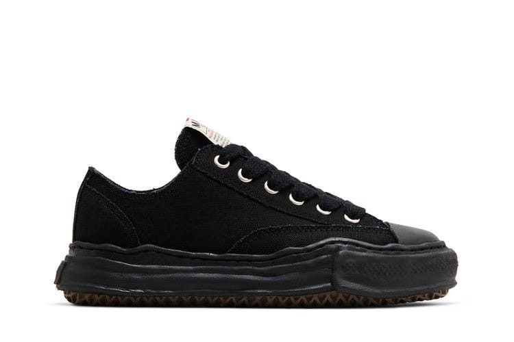 Maison Mihara Yasuhiro Peterson OG Sole Canvas Low Triple Black