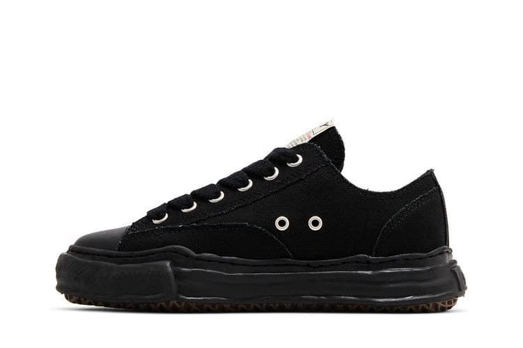 Maison Mihara Yasuhiro Peterson OG Sole Canvas Low Triple Black
