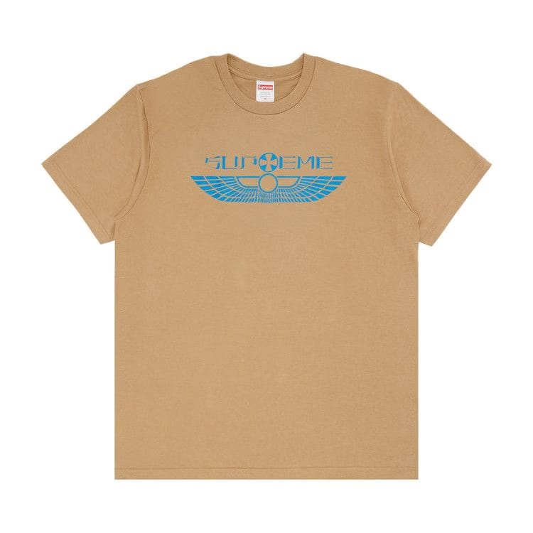 Supreme Wings T-Shirt Khaki