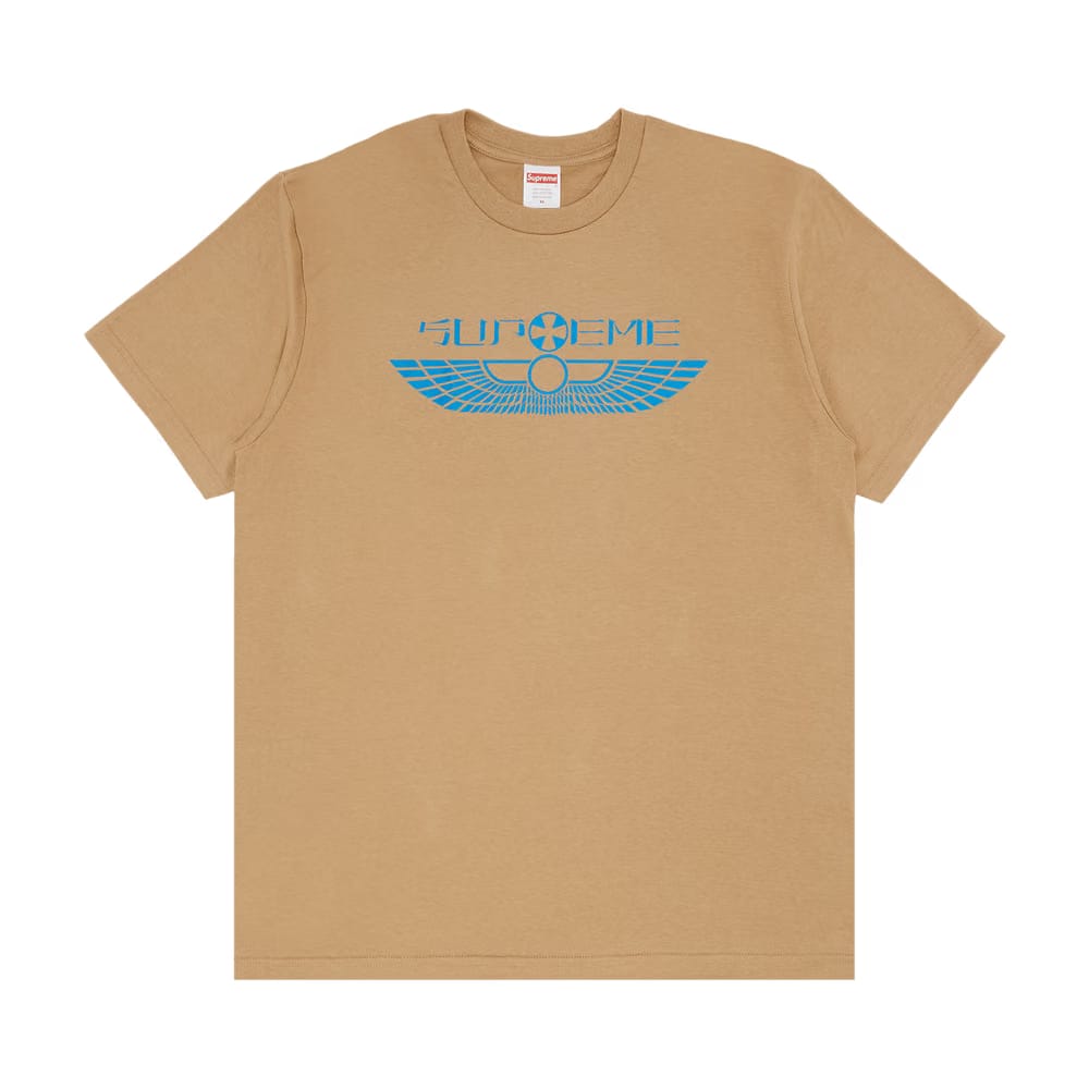 Supreme Wings T-Shirt Khaki