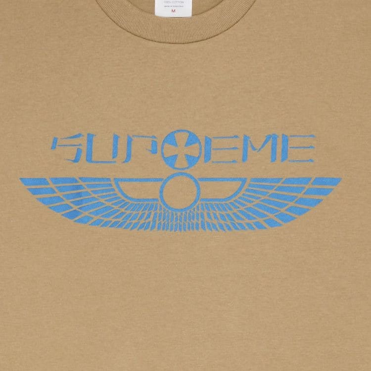 Supreme Wings T-Shirt Khaki