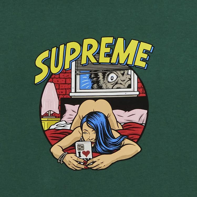 Supreme Bedroom T-Shirt Light Pine