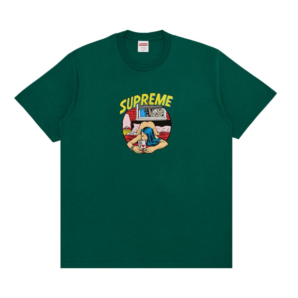 Supreme Bedroom T-Shirt Light Pine