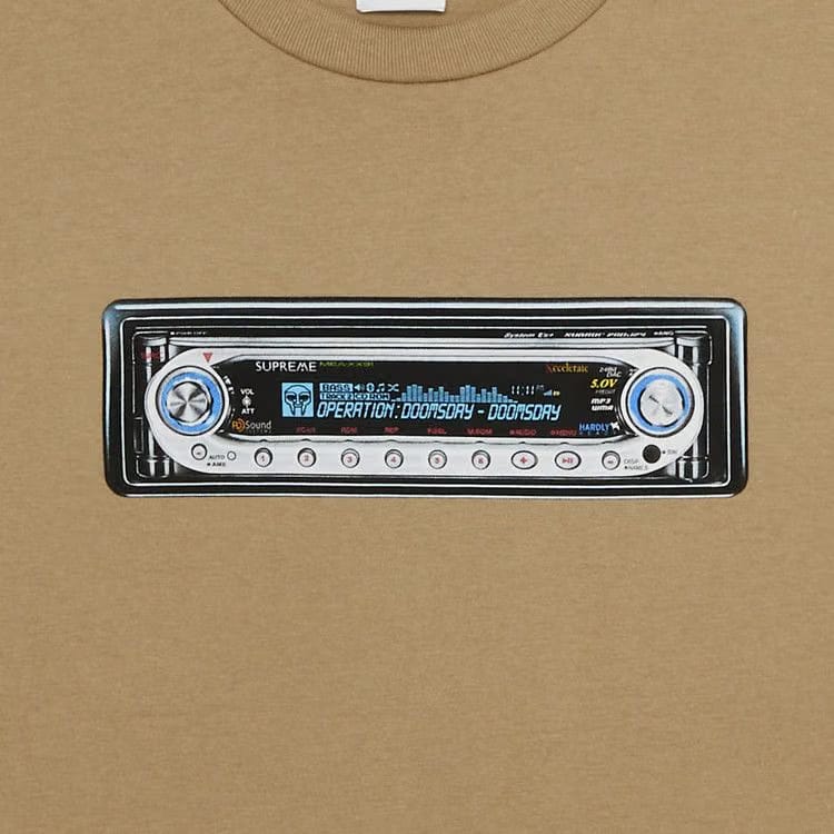 Supreme Receiver T-Shirt Khaki