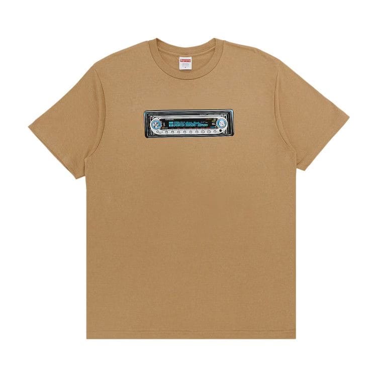 Supreme Receiver T-Shirt Khaki