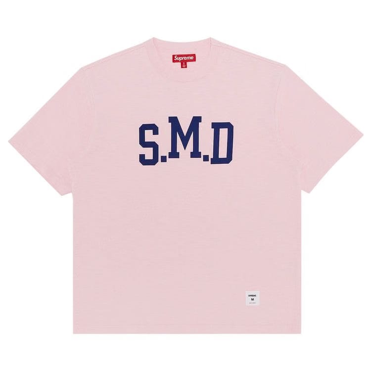 Supreme SMD Shorts-Sleeve Top Pink