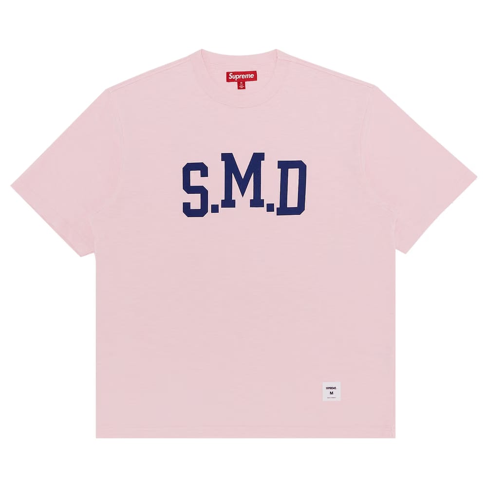 Supreme SMD Shorts-Sleeve Top Pink