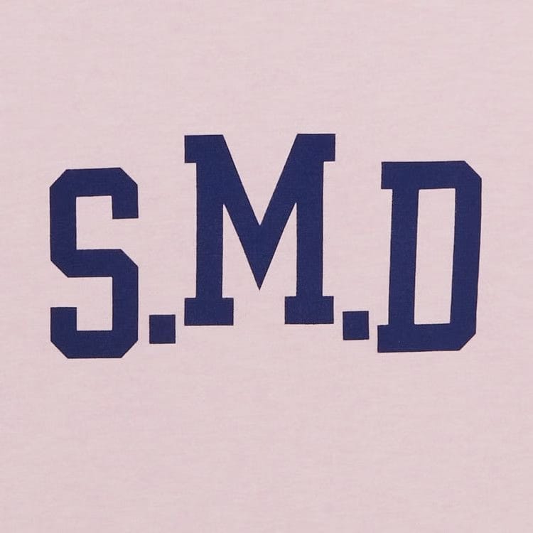 Supreme SMD Shorts-Sleeve Top Pink