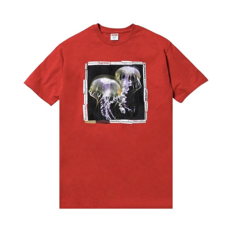 Supreme Jellyfish T-Shirt Red