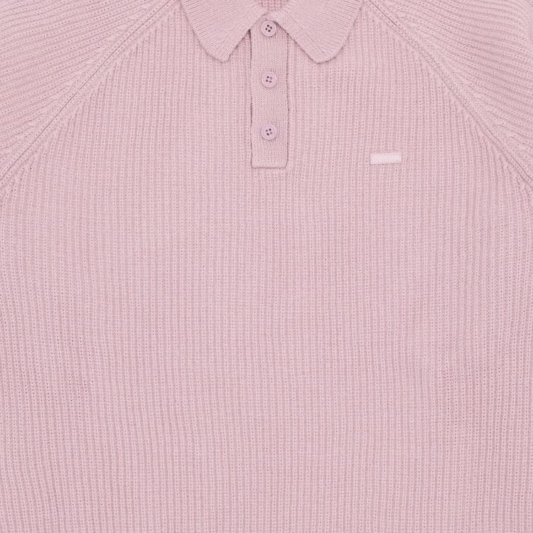 Supreme Small Box Polo Sweater Pink