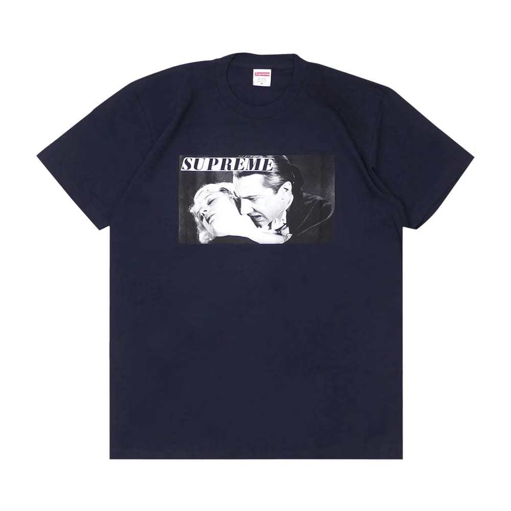 Supreme Bela Lugosi T-Shirt Navy