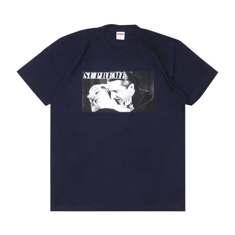 Supreme Bela Lugosi T-Shirt Navy