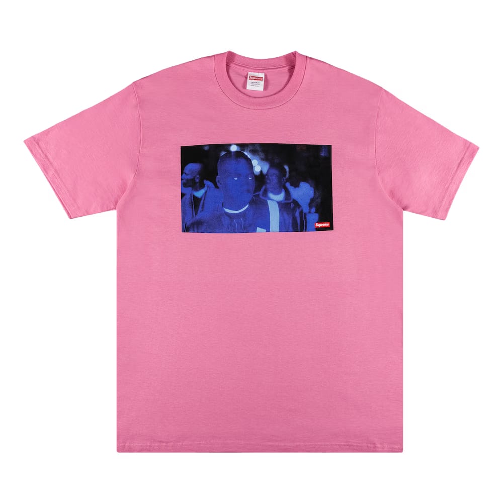Supreme America Eats Its Young T-Shirt Pink