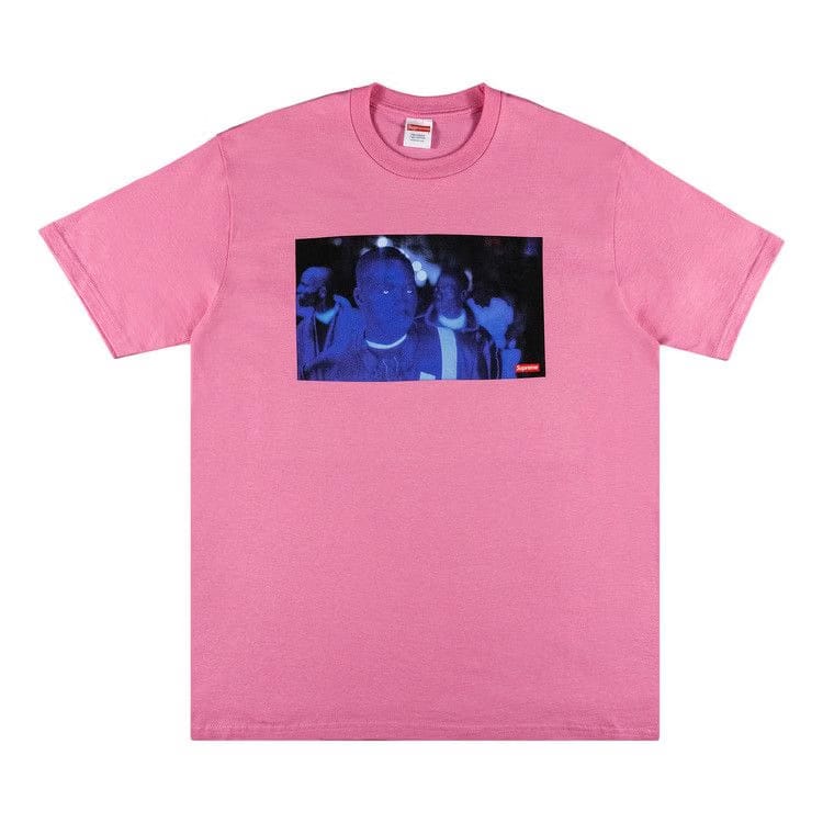 Supreme America Eats Its Young T-Shirt Pink