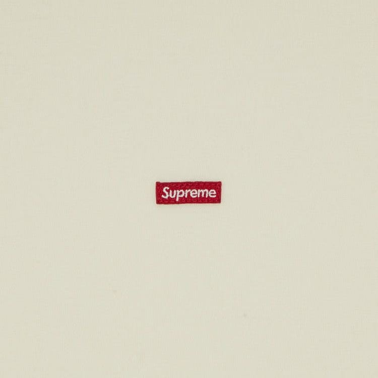 Supreme Small Box Long-Sleeve T-Shirt Natural