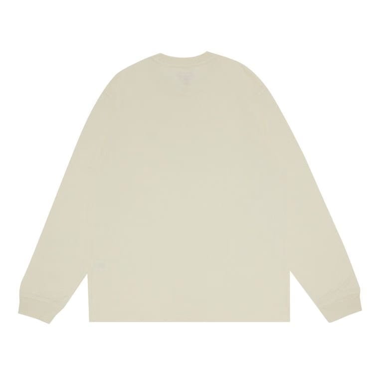 Supreme Small Box Long-Sleeve T-Shirt Natural