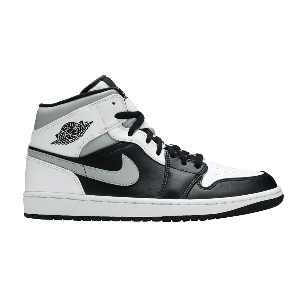 Air Jordan 1 Mid White Shadow