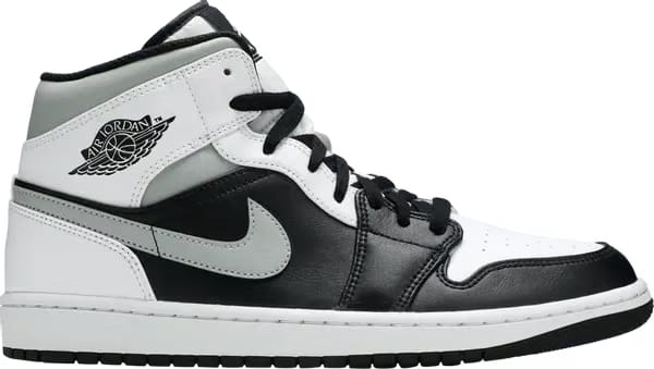 Air Jordan 1 Mid White Shadow