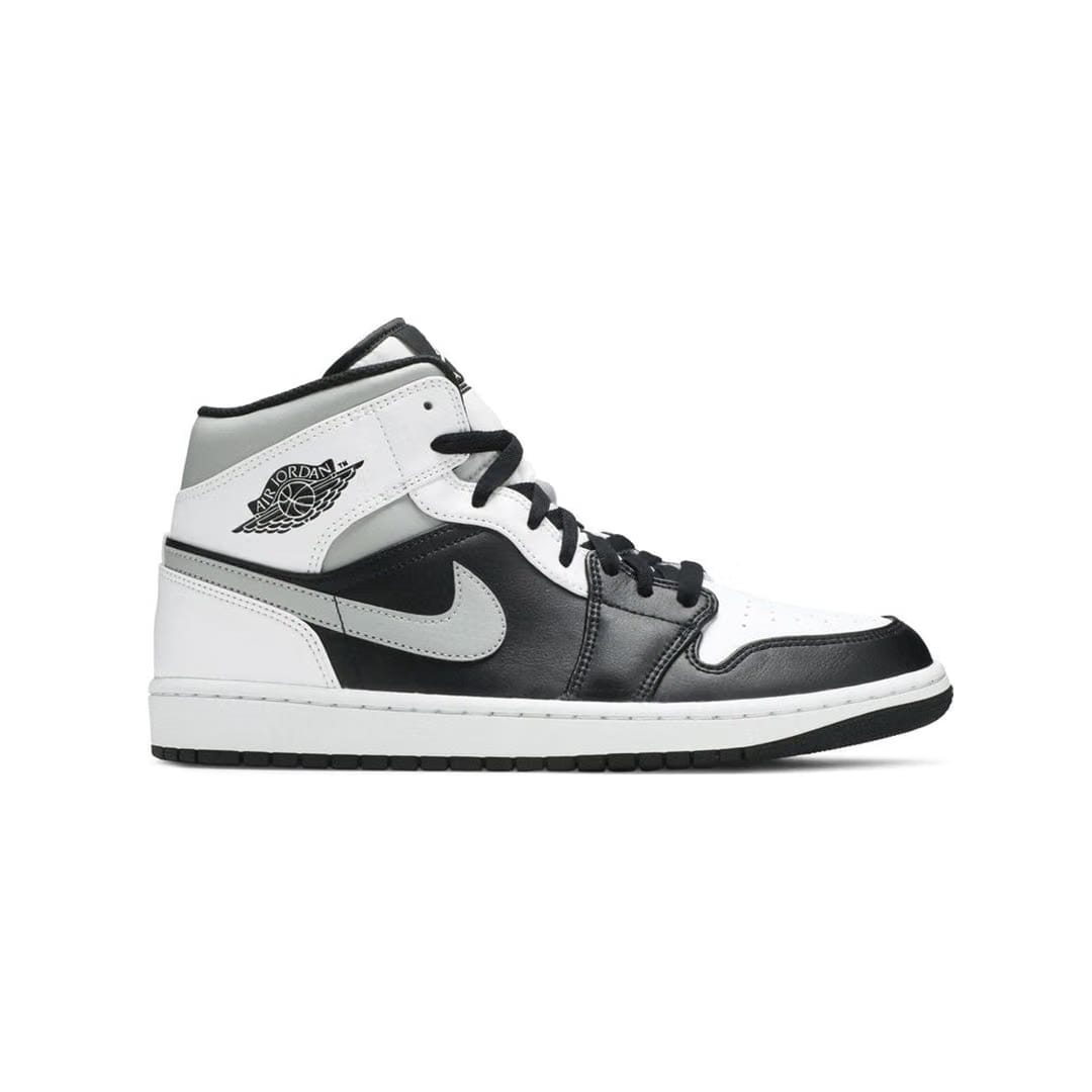 Air Jordan 1 Mid White Shadow