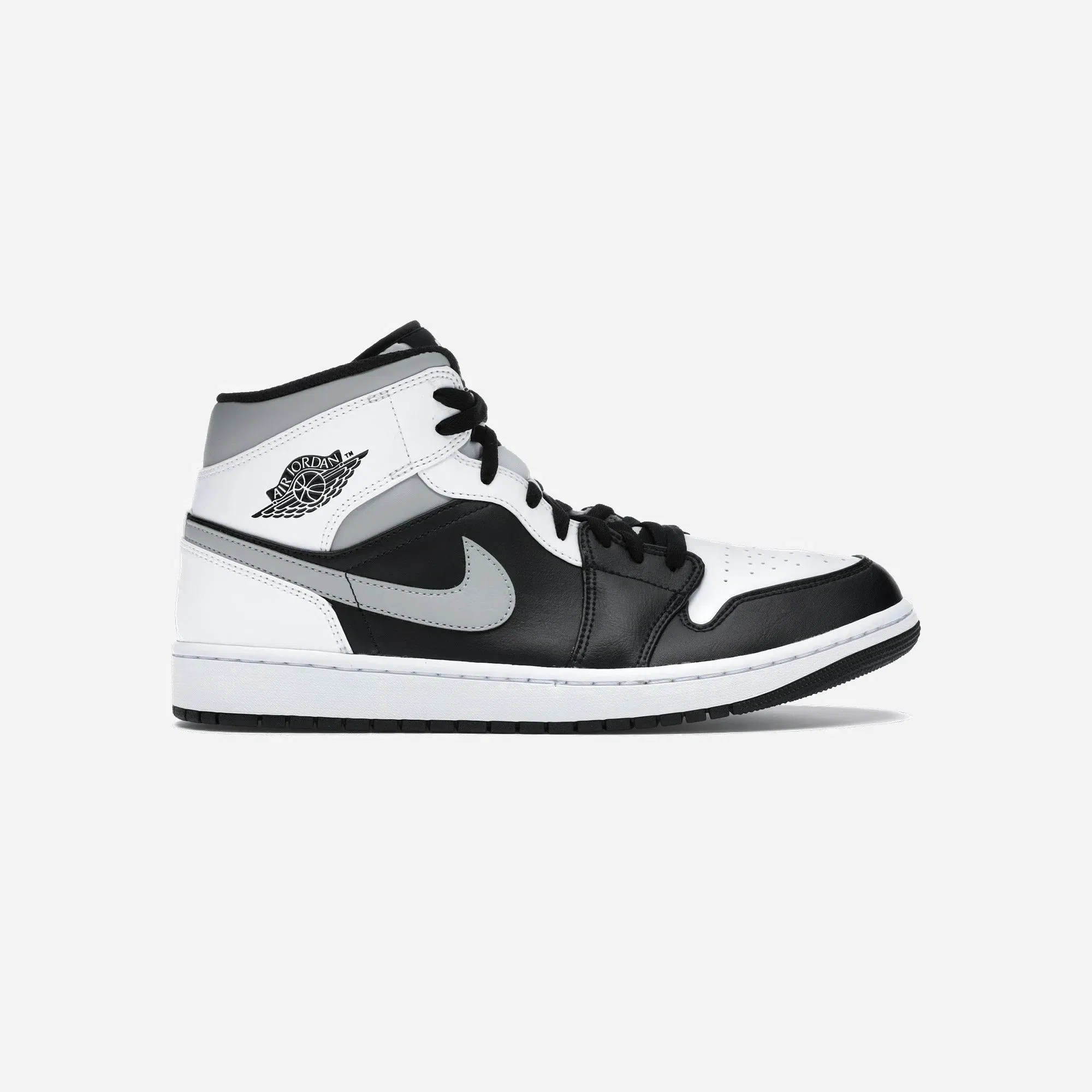 Air Jordan 1 Mid White Shadow