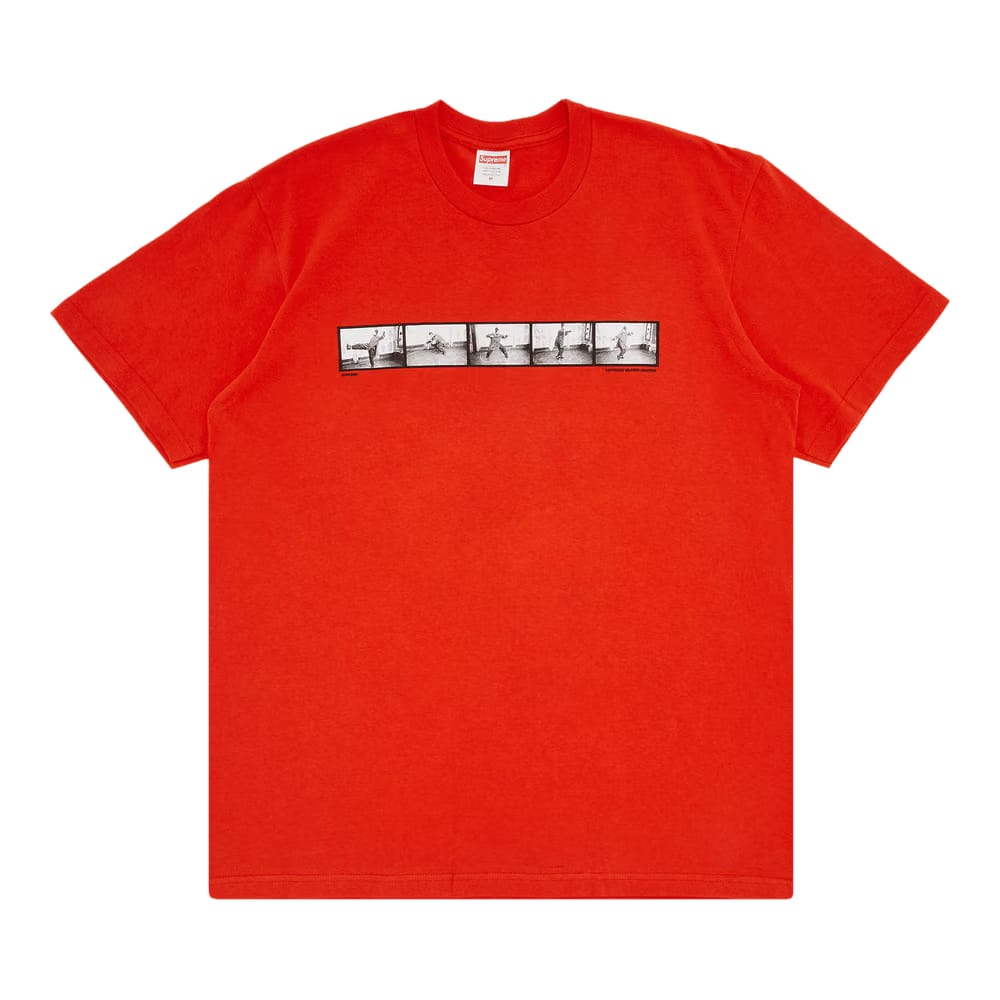 Supreme Milford Graves T-Shirt Tomato