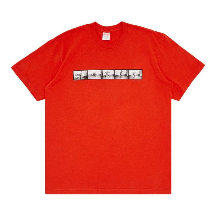Supreme Milford Graves T-Shirt Tomato