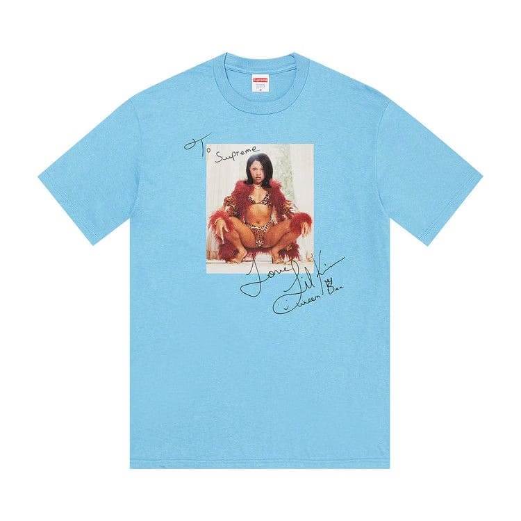 Supreme Lil Kim T-Shirt Light Slate
