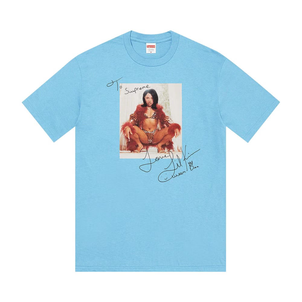 Supreme Lil Kim T-Shirt Light Slate