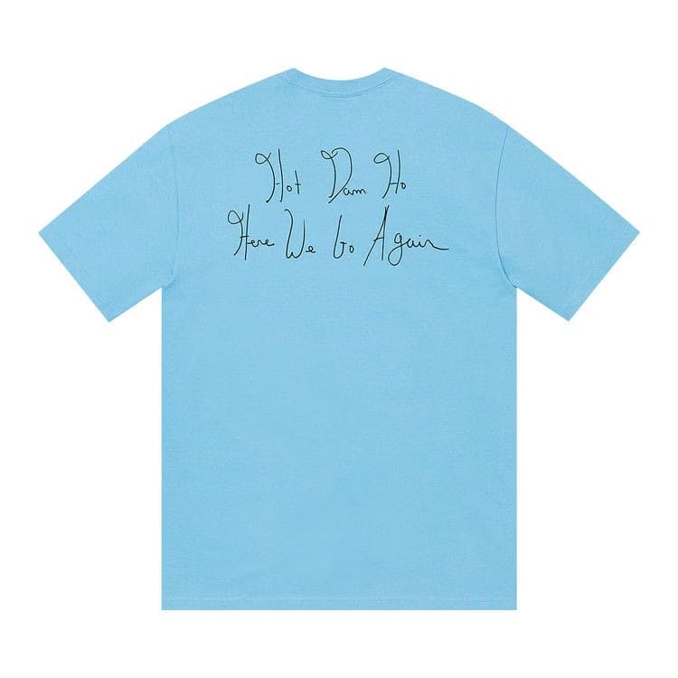Supreme Lil Kim T-Shirt Light Slate