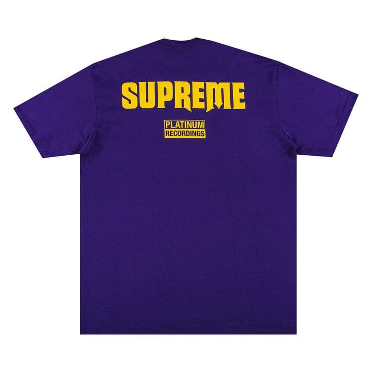 Supreme Still Talking T-Shirt Purple