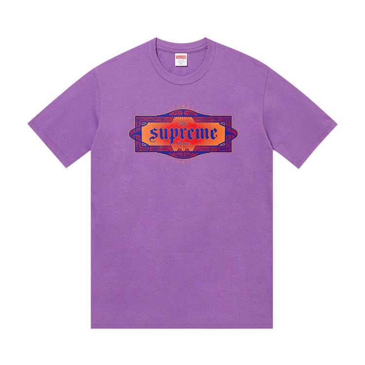 Supreme Top Shotta T-Shirt Purple