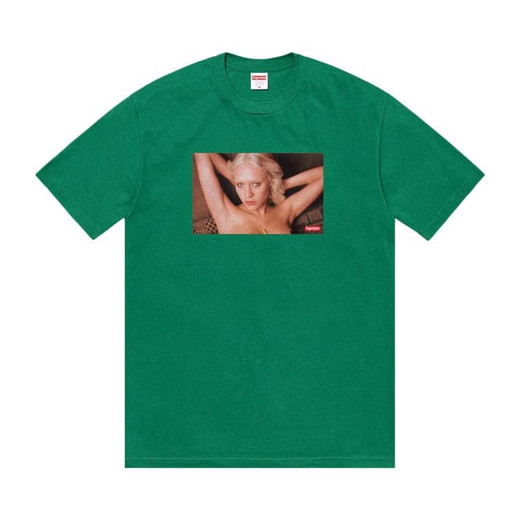Supreme Gummo Dot T-Shirt Light Pine